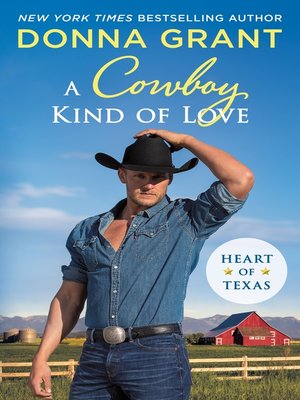 cover image of A Cowboy Kind of Love
